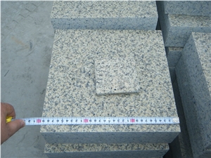 China Yellow Granite Ally Gold Slabs & Tiles
