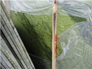 Chinese Green Marble Slabs & Tiles, Dandong Green Big Slabs