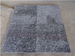 Chinese Grey Granite Surf White Tiles Patttern