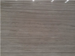 Chinese Kady Grey Wooden Marble Polished Slabs and Tiles for Flooring,Wall,Moasic,Flooring Pattern,Border,Construction Stone, Ornamental Stone and Other Design Projects