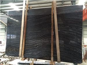 Chinese Marble Zebra Black, Zebra Black Marble Tiles