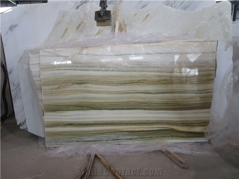 Chinese Multicolor Marble Slabs & Tiles