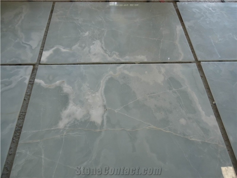 Composite China White Onyx Slabs and Tiles, Artificial Onyx Stone