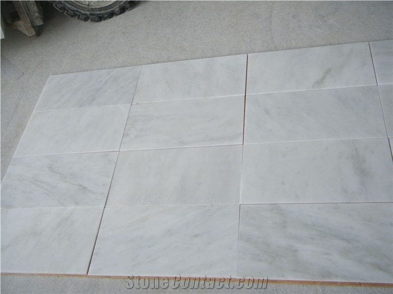 Finland White Slabs & Tiles, China White Marble