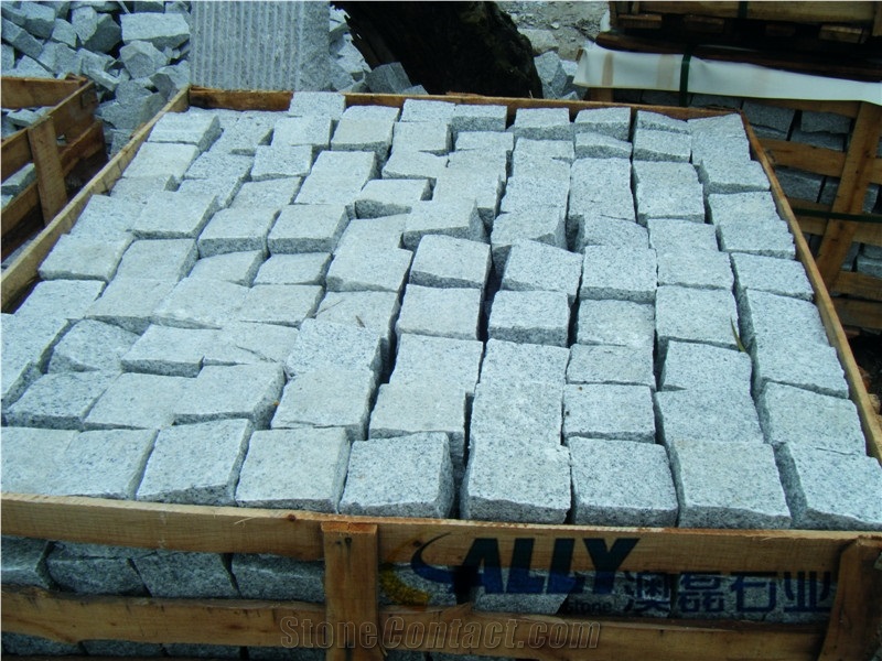 G603 Granite Cobble,G603 Cube Stone,Granite Paving Stone,Cobble Stone, Granite Cube,Cube Stone,Paving Sets