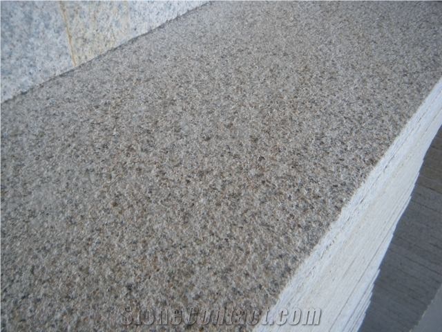 G629 Granite Slabs & Tiles, China Yellow Granite