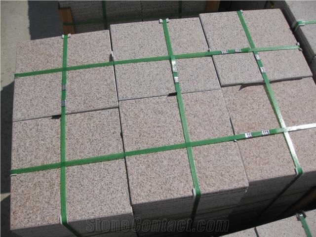 G629 Granite Slabs & Tiles, China Yellow Granite