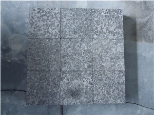 G684 Black Granite Cube Stone,China Black Granite Paving Stone for Outside