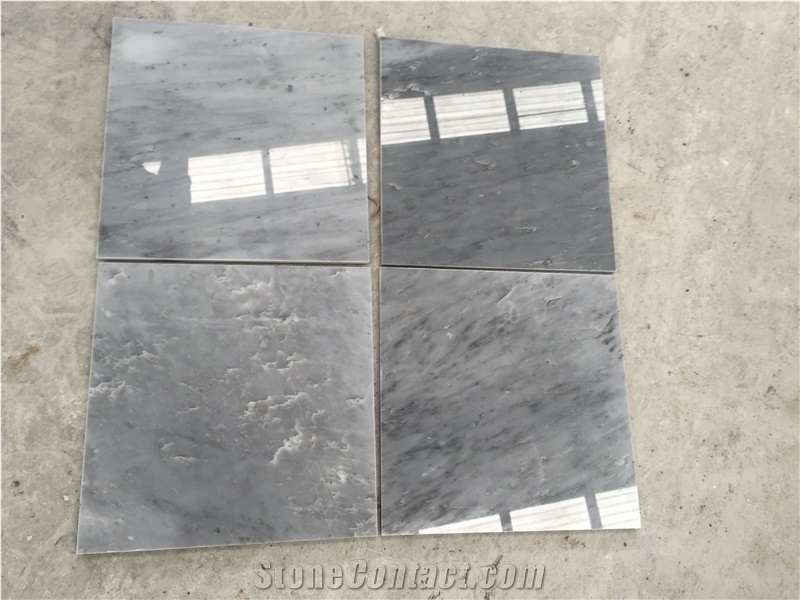 Galaxy Blue Marble Slabs & Tiles, China Grey Marble