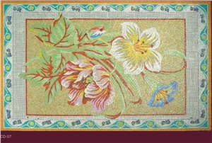 Glass Mosaic Pattern