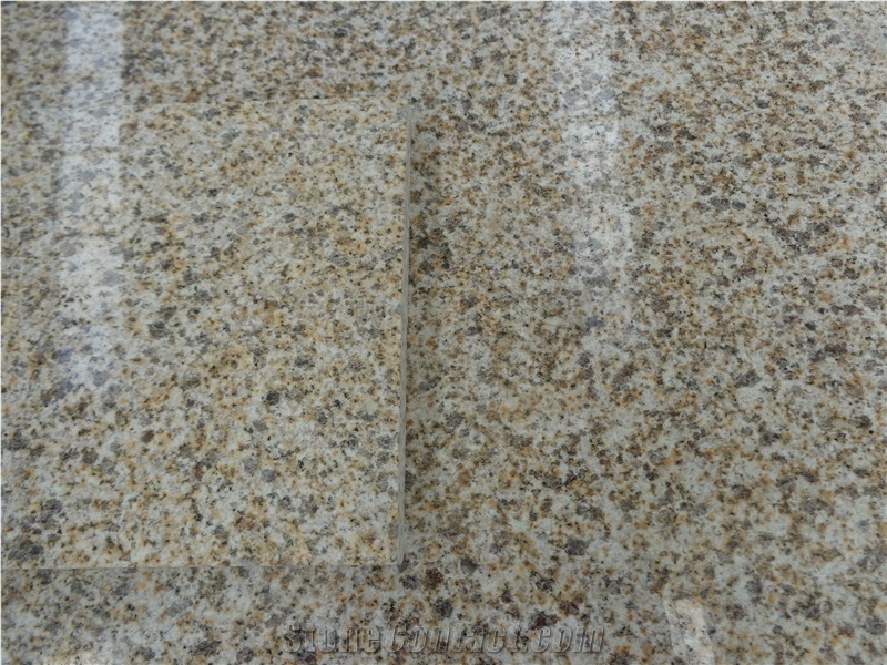 Golden Grain Granite Slab&Tiles,Chinese Granite Golden Grain