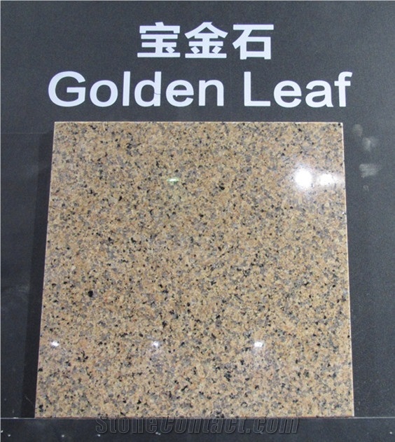 Golden Leaf-Brown Granite,Fujian Golden Leaf Granite Tiles & Slabs