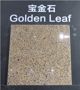 Golden Leaf-Brown Granite,Fujian Golden Leaf Granite Tiles & Slabs