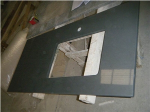Grey Engineered Quartz Stone Countertops