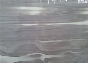 Grey Serpegiante Nano 3 Crystallized Stone, Nano Glass Panels Crystalized Stone Slabs & Tiles, Polished Wooden Nano Glass