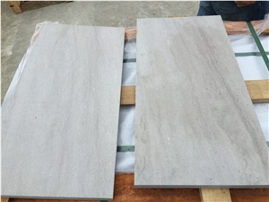 Grey White Travertine Slabs & Tiles, China Grey Travertine