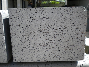 Hainan Lava Stone Kerbstone, Grey Basalt Kerbs, Road Stone