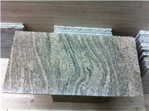 Juparana Yellow Granite Tile and Slab, China Grey Granite