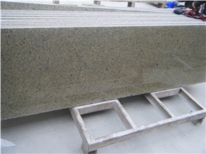 Karamori Gold Granite Slabs & Tiles, China Yellow Granite Quarry Owner