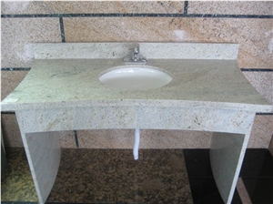 Kashmir White Granite Vanity Top,Bathroom Top,Bathroom Countertop