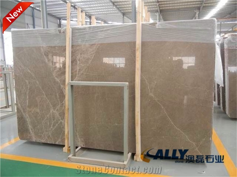 Lucciano Marron Marble Slabs & Tiles, China Brown Marble