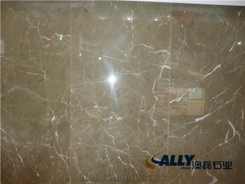 Lucciano Marron Marble Slabs & Tiles, China Brown Marble