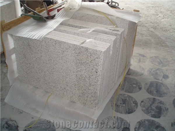 Mongolian White Granite Slabs & Tiles,White Granite Wall/Floor Covering Tiles