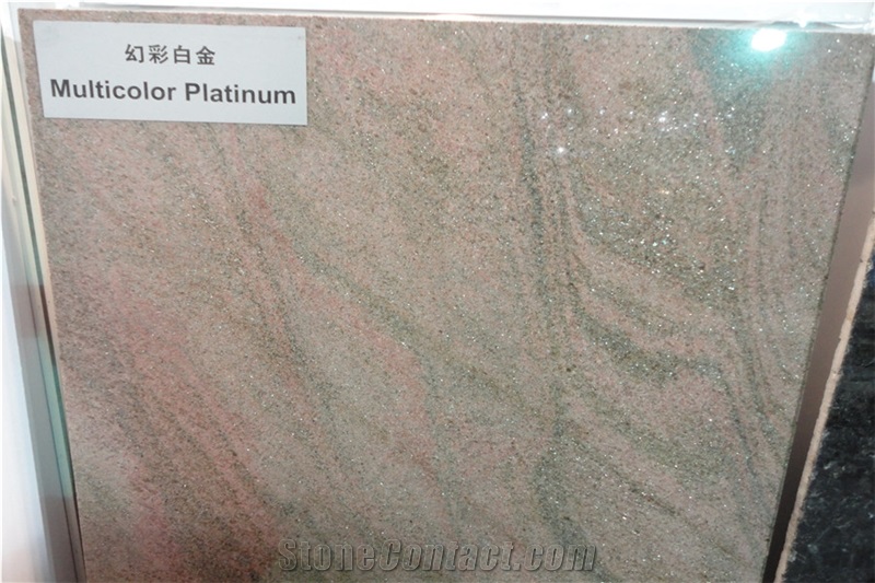 Multicolor Platinum Granite Slab&Tiles,China Granite Multicolor Platinum