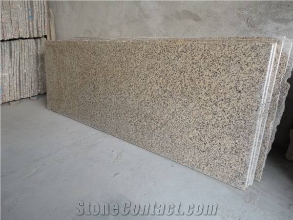 Mum Yellow Granite Slabs & Tiles, China Yellow Granite