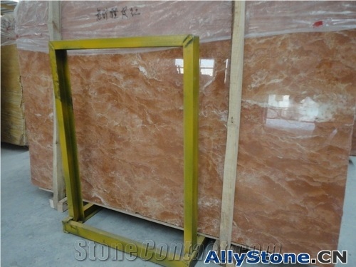 Philipine Tea Rose Marble from China