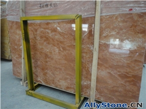 Philipine Tea Rose Marble from China
