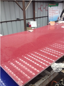 Quartz Slab Tiles China Polished