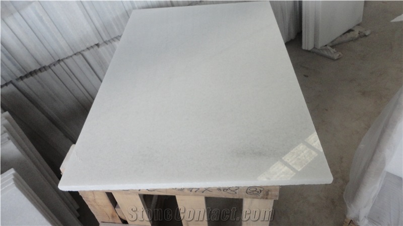 Sichuan Crystal White Marble Slabs & Tiles, China Pure White Marble, Polished China White Marble Tiles