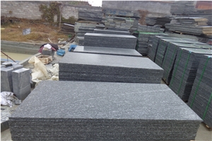 Snow Night Granite Slabs & Tiles, China Black Granite