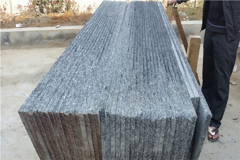 Snow Night Granite Slabs & Tiles, China Black Granite