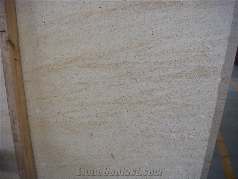 Spainish Sandstone Slabs & Tiles, Spain Yellow Sandstone