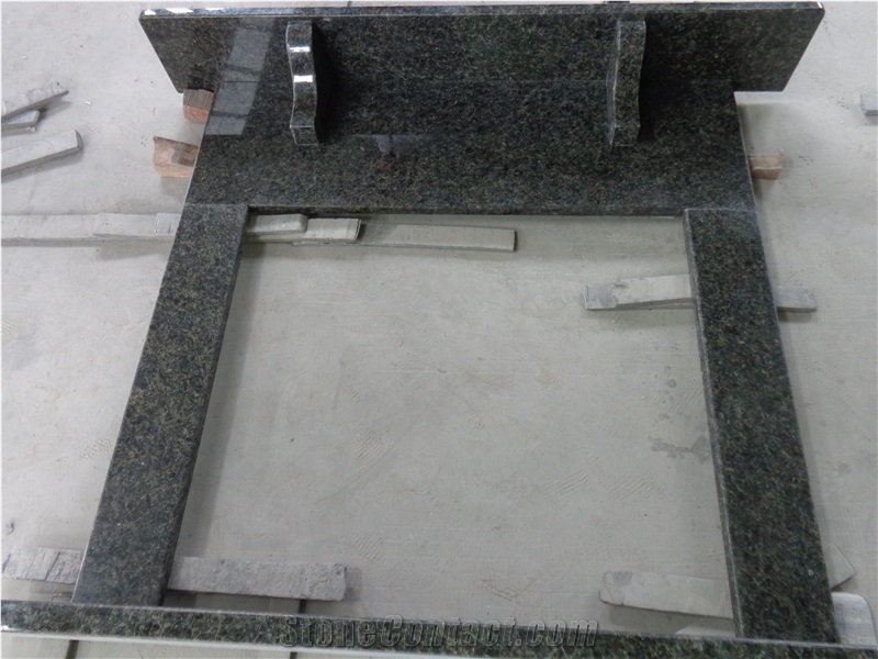Ubatuba Granite Countertop /Ubatuba Granite Vanity Top