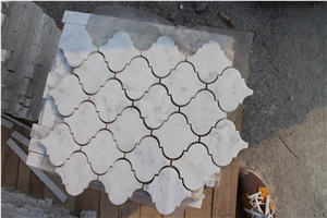 White Carrara, White Carrara Tile, White Carrara Mosaic Marble Mosaic