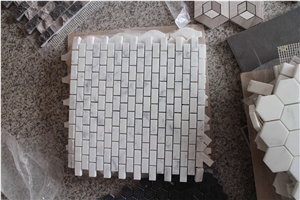 White Marble Mosaic Tile,White Carrara Mosaic Tile