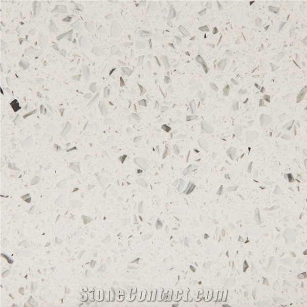 White Quartz Stone Slabs & Tiles,China White Quartz Stone
