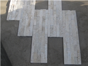 White Quartzite Culture Stone Tiles