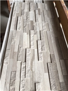 White Wooden Marble Cultured Stone , Wooden Series Cultured Stone, White Cultured Stone, Wooden White Cultured Stone, Athens Wooden Cultured Stone, Marble Cultured Stone, China Cultured Stone