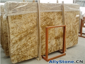 Yellow Dream Marble Slabs & Tiles, China Yellow Marble