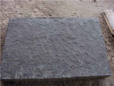 Cheap China Mongolia Black Basalt Slabs & Tiles Andesite Floor Wall Stone