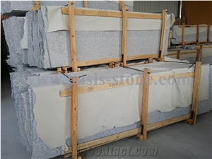 China Bianco Sardo Grey Granite G640 Padang Gamma Slabs & Tiles for Flooring/Wall Covering, China White Granite