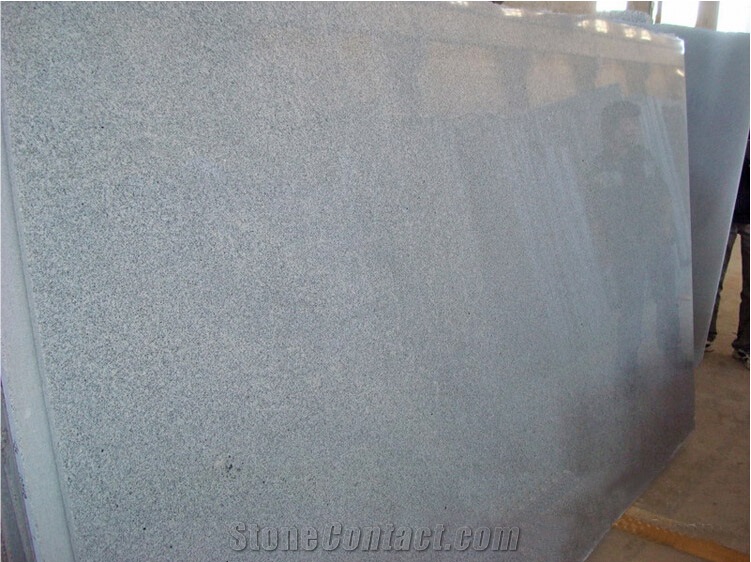China Cheap Grey Granite G633 Bianco Pepperino Slabs & Tiles, Seasame Grey Flooring & Wall Covering