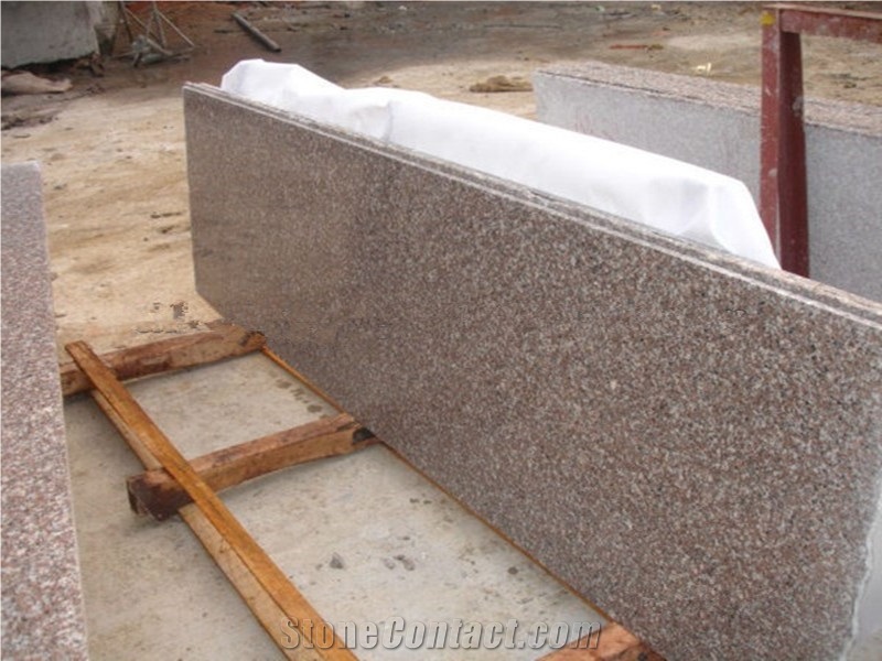 China Cheapest Violet Luoyuan Granite Tiles & Slabs,Polished Red Granite China Supplier