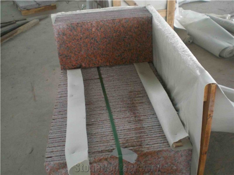 China G562 Red Granite Tiles,Maple Red Granite,China Polished G562 Red Granite Product
