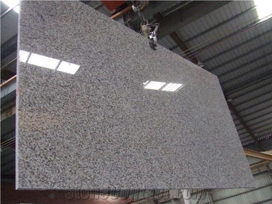 Chinese Cheap White Granite G603 Tiles & Slabs Bianco Crystal Granite Wall/Floor Covering