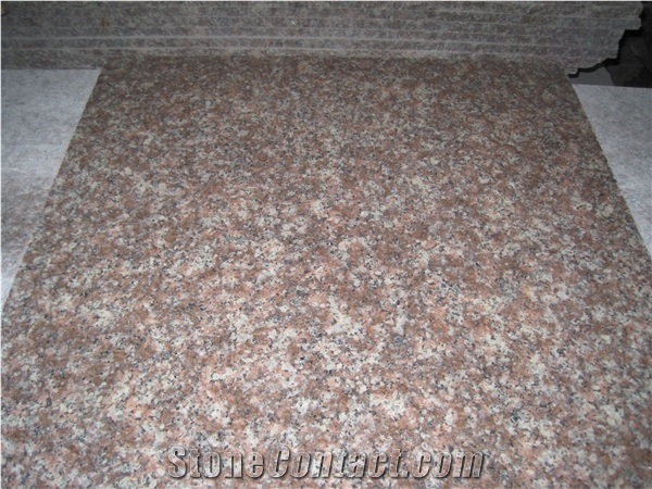 Chinese Peach Red Granite G687 Wall Covering Tiles,G687 Floor Covering Tiles,Slabs,Blocks
